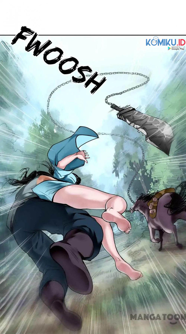 Journey of the Hidden Blade (The Demon Blades) Chapter 41 Gambar 1